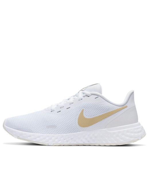 Nike White (Wmns) Revolution 5