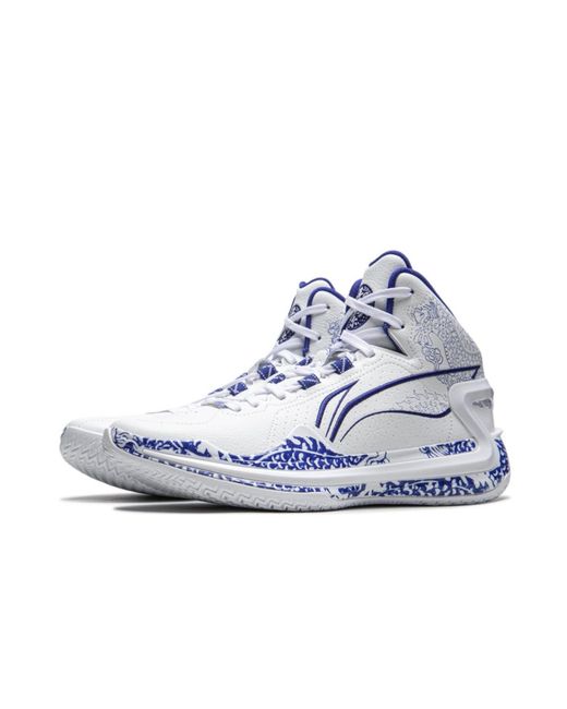 Li-ning Blue Liren 4 'Porcelain' for men