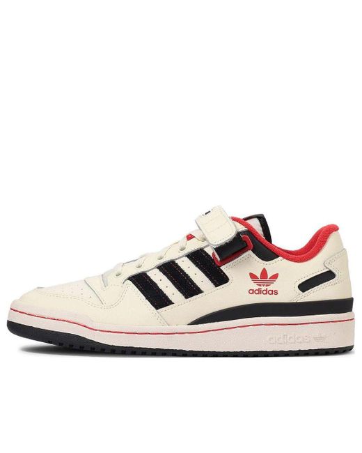 Adidas White Forum Low for men