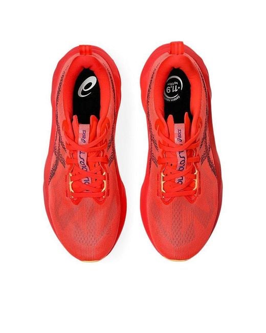 Asics Red Novablast 5 'Flash Edo' for men