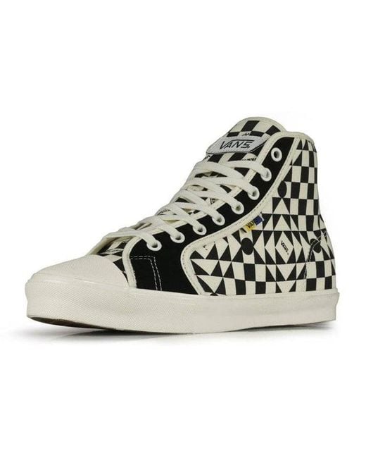 Vans Black Taka Hayashi X Og Style 24 Lx Checkerboard' for men