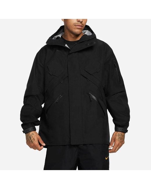 Nike Black X Nocta Drake Sports Hooded Jacket Asia Sizing for men