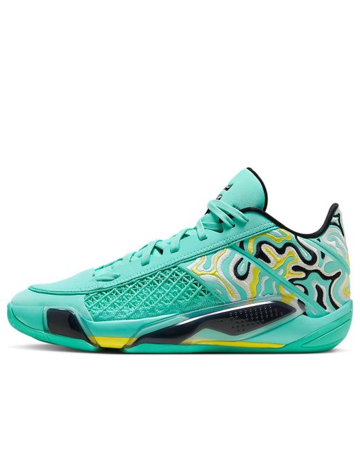 Nike Green 38 Low Pe 'Guo Ailun' for men
