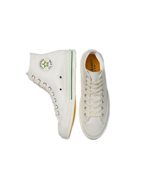 Converse White Chuck 70 High Stars'