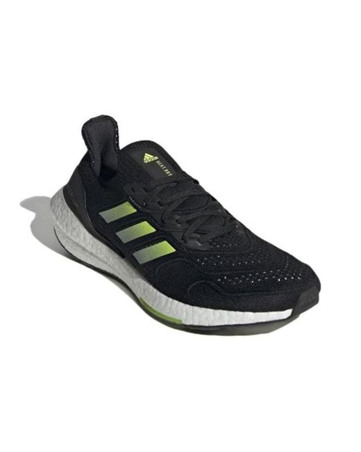 Adidas Blue Ultraboost 22 Heat.Rdy Solar' for men