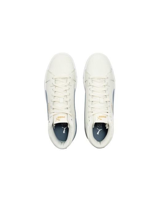 PUMA White Serve Pro Lite Mid for men