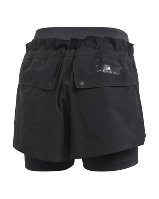 Adidas Black (Wmns) Stella Mccartney Hiit Short Asia Sizing