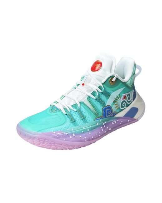 Li-ning Blue Cj2 C.J. Mccollum 'Year Of The Rabbit' for men