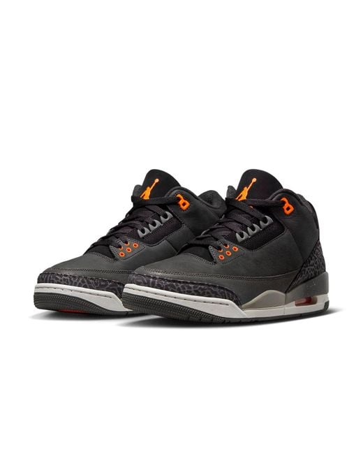 Nike Black 3 Retro 'Fear Pack 2023' for men