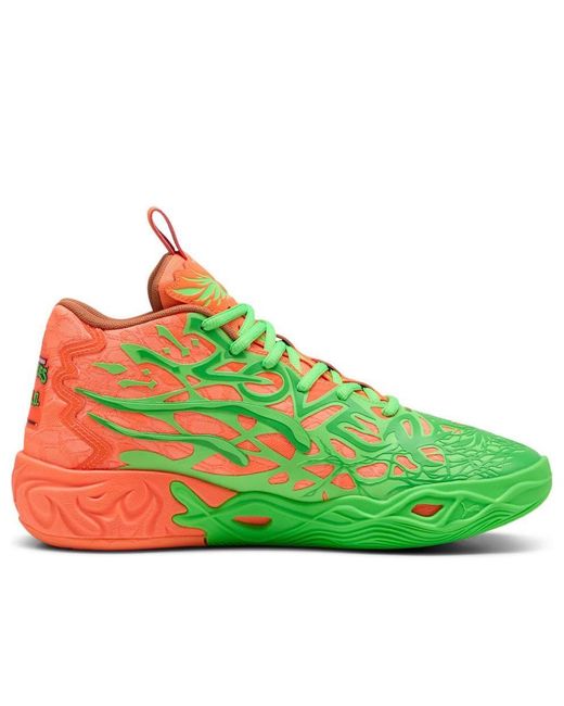 PUMA Green X Teenage Mutant Ninja Turtles Mb.04 'Leonardo & Michelangelo' for men