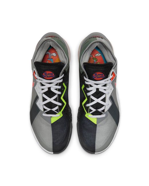 Nike White Space Jam X Lebron 18 Low 'Bugs X Marvin' for men