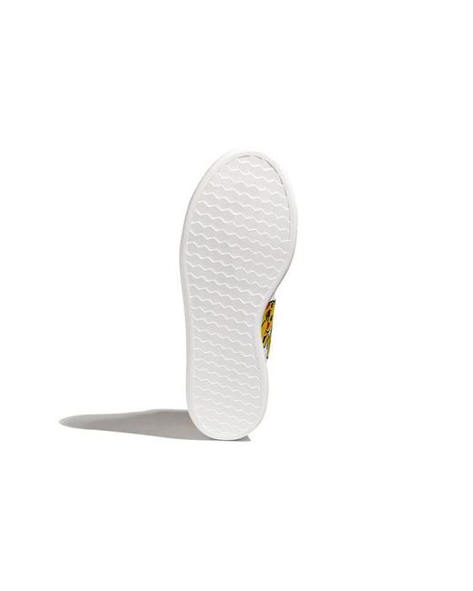 Adidas White Neo X Pokemon for men