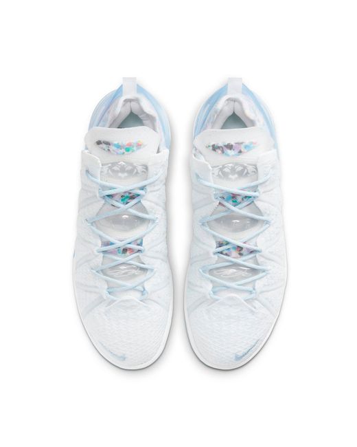 Nike Blue Lebron 18 Ep for men