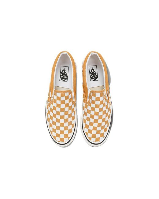 Vans White Classic Slip-On 98 Dx 'Honey' for men