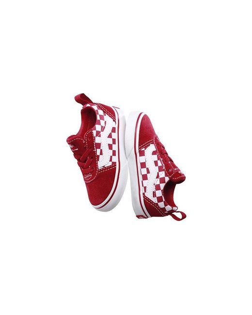 Vans Red Ward Slip-On Shoes Bp for men