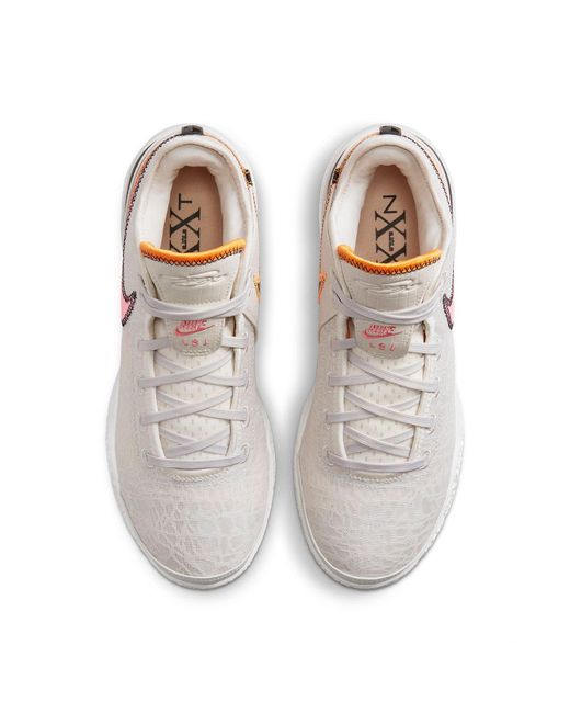 Nike Pink Zoom Lebron Nxxt Gen 'Light Orewood' for men
