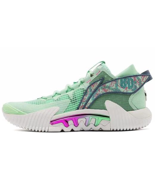 Li-ning Green Badfive 2 Low 'Mint' for men