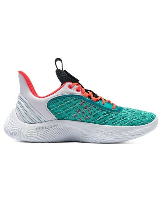 Under Armour Blue Curry 9 Neptune' for men