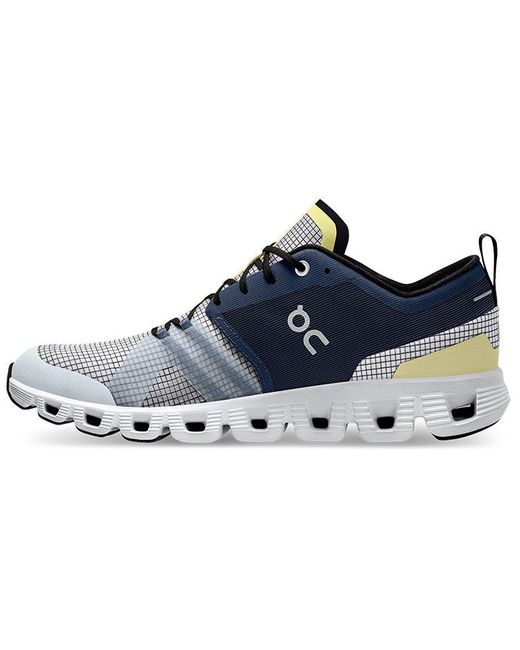On Shoes Blue Cloud X Shift for men