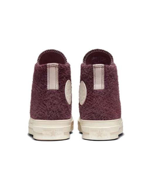 Converse Purple (Wmns) Chuck 1970S Cozy Utility