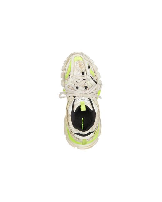 Balenciaga Natural Track Sneaker Fluo' for men