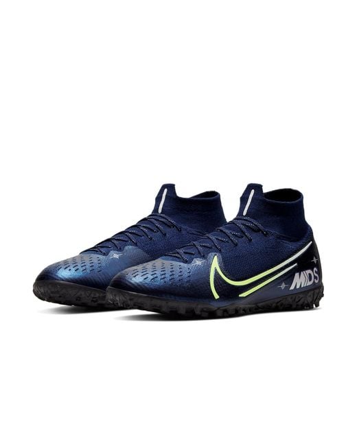 Nike Blue Mercurial Superflyx 7 Elite Mds 'Dream Speed' for men