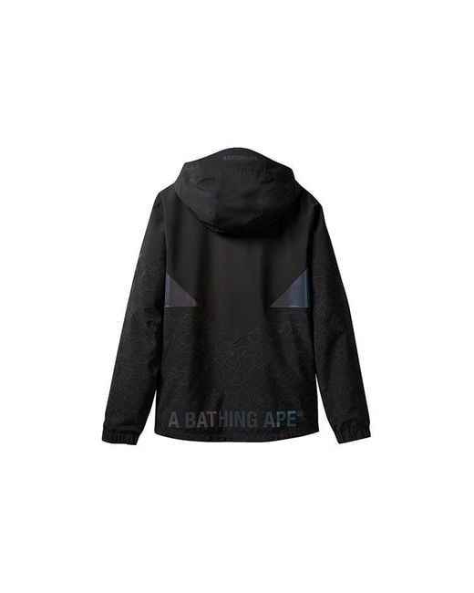 Adidas Black X A Bathing Ape Snow Jacket for men