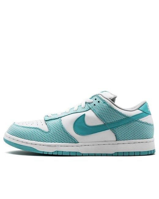 Nike Blue Sb Dunk Low Premium 'High Hair' for men