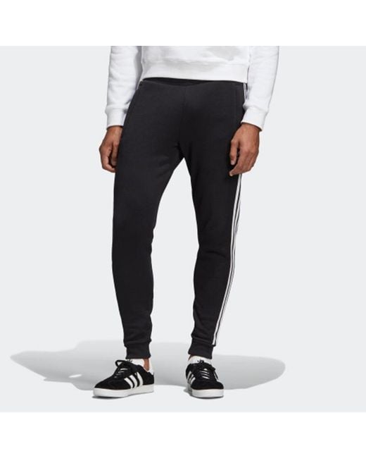 Adidas Black Originals Sports Pants/Trousers/Joggers Autumn for men
