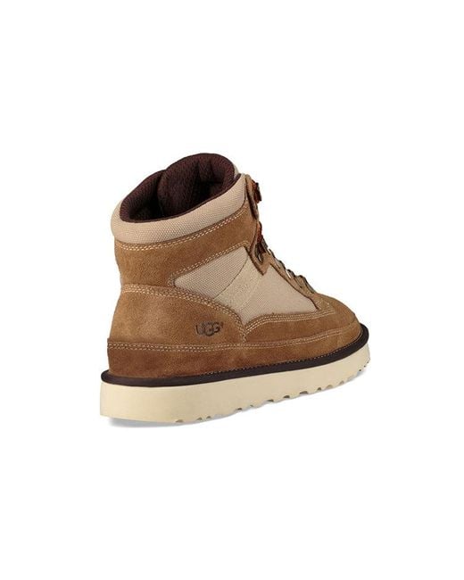 Ugg Brown Highland Hiker Boot 'Chestnut'