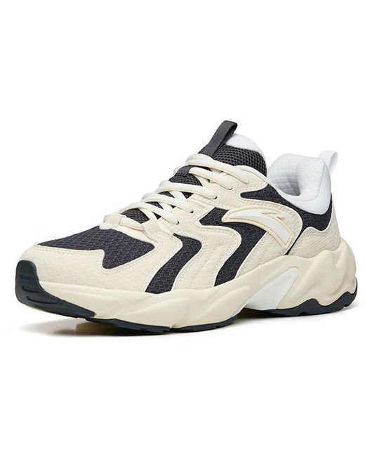 Anta White Running Series Sneakers for men