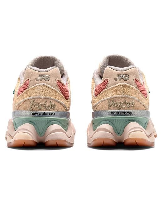 New Balance Pink X Joe Freshgoods 9060 'Penny Cookie' for men
