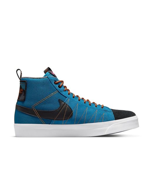 Nike Blue Blazer Mid Premium Sb 'Acclimate Pack for men