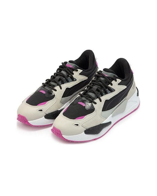 PUMA Black (Wmns) Rs-Z 'Luminous