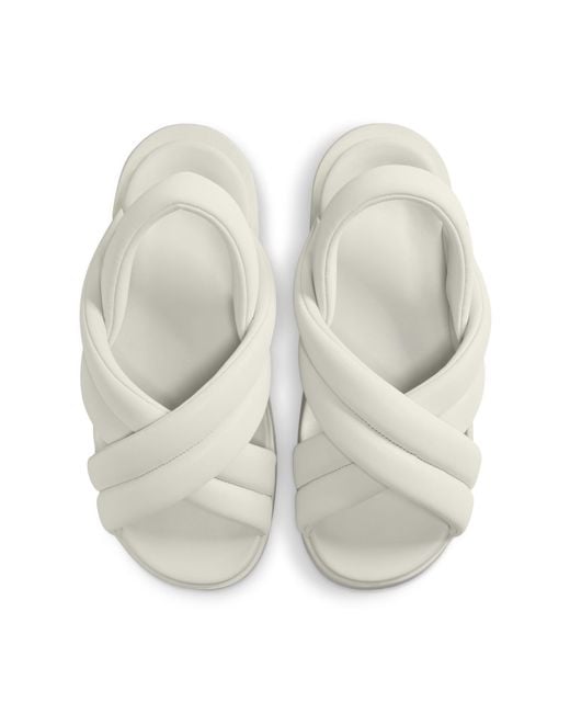 Nike Gray (Wmns) Air Max Isla Sandals 'Light Bone'