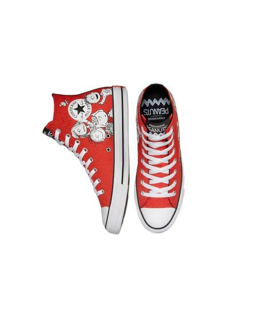 Converse Red Peanuts X Chuck Taylor All Star for men
