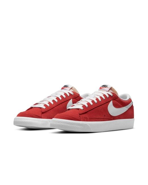 Nike Red Blazer Low '77 'University' for men