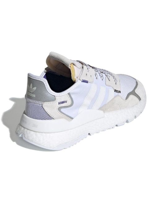 Adidas White 3M X Nite Jogger 'Footwear' for men
