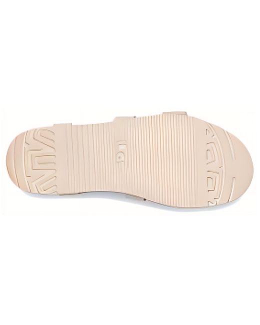 Ugg Pink Zayne Ankle Strap Ii Sandal 'Pale'