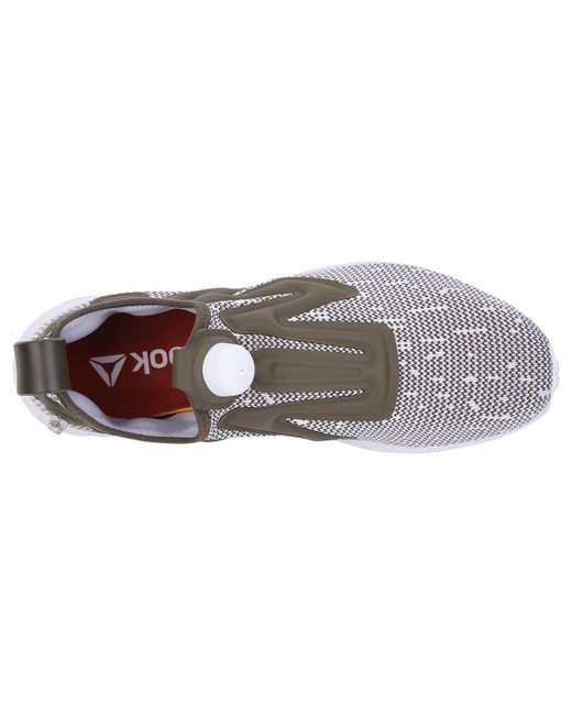 Reebok Brown Pump Supreme Ultk for men