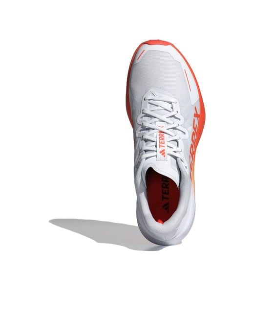 Adidas Red Terrex Agravic 3 Impact' for men