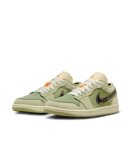 Nike Green 1 Low Se Craft 'Light' for men