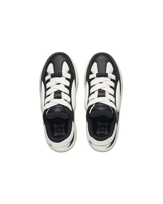 Li-ning White Yunyou C4D