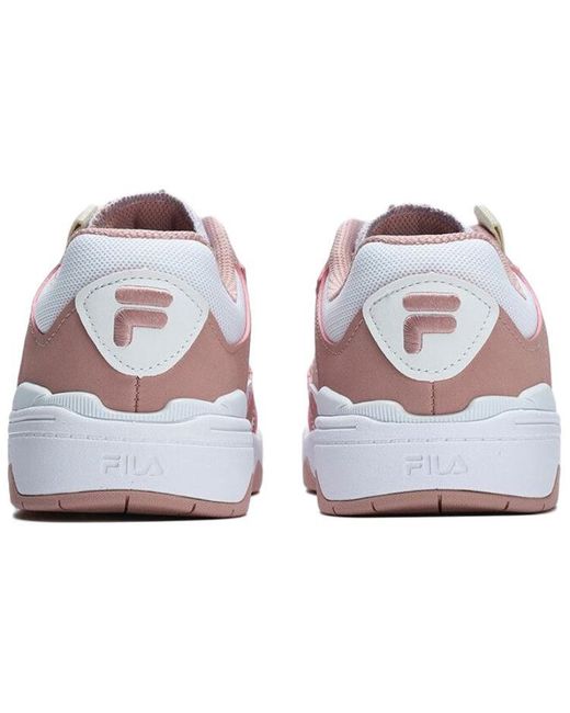 Fila White (Wmns) Smash Basketball Sneakers