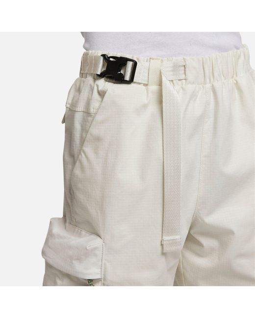 Nike Natural Acg Snowgrass Cargo Shorts for men