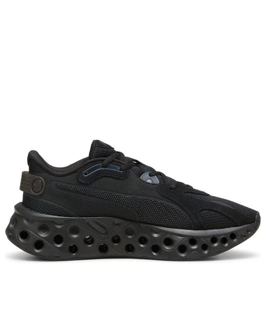 PUMA Black Softride Frequence Flat Dark' for men