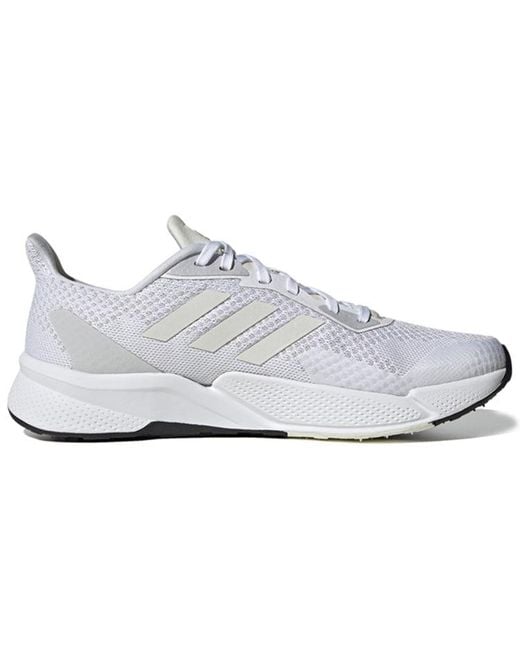 Adidas White X9000L2 for men