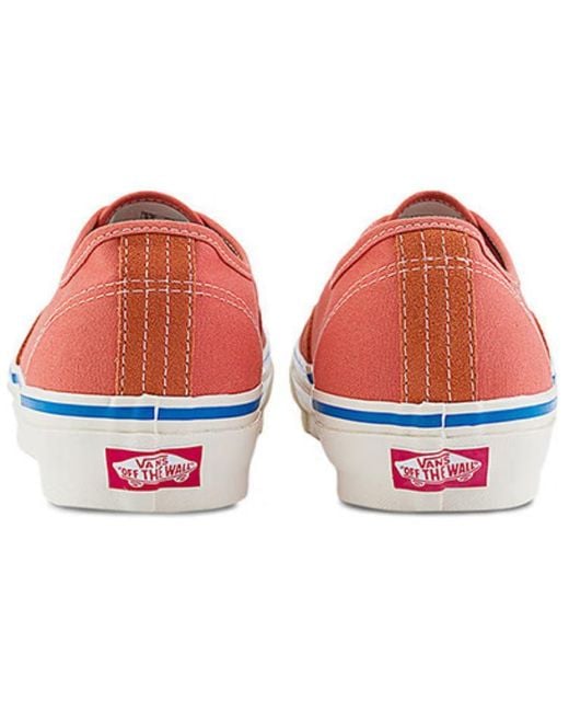 Vans Red Authentic Sf for men