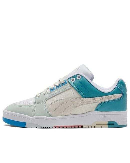 PUMA Blue Slipstream Lo 'Easter' for men