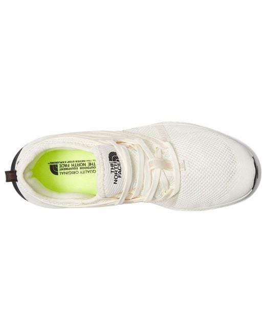 The North Face White (Wmns) Oxeye Tech Running Shoes 'Tnf'